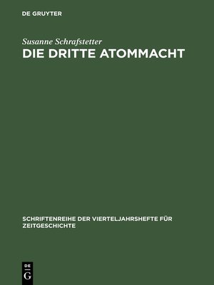 cover image of Die dritte Atommacht